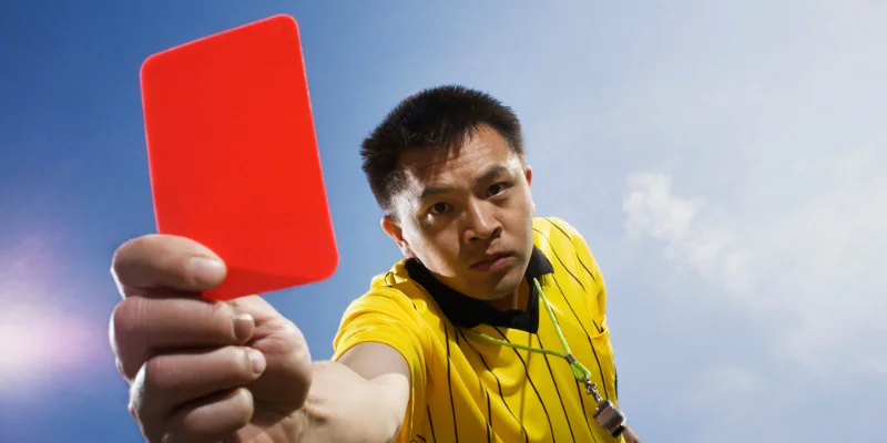 Bí kíp tham gia đặt cược yellow/red card bet dễ chiến thắng